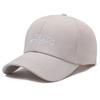 Gorra de béisbol bordada con R para mujer, estilo japonés, combinable, estilo coreano, para hombre, para deportes al aire libre, con protección solar