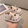Sandálias de Bebê Verão Sapatos Infantis Sapatos de Bebê Sapatos para Crianças Pequenas Sola Macia Antiderrapante 0-2 Anos Bebê Masculino e Feminino 189