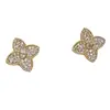 Pendientes de Plata con Aguja de Zirconio Microincrustado, Pendientes de Mariposa Simples, Exquisitos y Versátiles para Mujer, Lujo Ligero, Pendientes de Alta Gama, Pendientes al por Mayor
