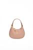 Bolso Pequeño Retro Transfronterizo para Niños, Nuevo Bolso de Media Luna para Niñas, Bolso de Bollo de Color Sólido, Bolso Cruzado para Viajes, Bolso de Mano para Debajo del Brazo