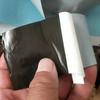 Fita Butílica Autoadesiva Impermeável Rolo Material Cor Aço Telha de Telhado Vedação Resistência a Alta Temperatura Impermeável Reparo de Vazamentos Alta Viscosidade