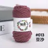5 Ovillos de Algodón Leche 10g Bebé Hecho a Mano DIY para Tejer a Crochet Lana Tejida a Mano Paquete de Materiales para Crochet