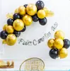 Comércio Exterior Espanhol Kit de Balões Feliz Aniversário Decoração de Festa Traje com Letras Feliz Aniversário