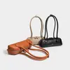 2026 Nova Bolsa Tendência Retrô Estilosa de Couro Genuíno para Dachshund Bolsa Simples Baguete de Ombro para Mulheres Bolsa de Ombro Cool e Chique