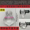 Lámpara de araña para sala de estar, Lámpara de cristal elegante, Decoración de boda, Accesorios de pantalla de lámpara colgante de bola de cristal, Juego completo de materiales para pantalla de lámpara DIY