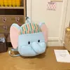 2026 Mochila de Elefante de Dibujos Animados Transfronteriza de Gran Capacidad Linda Nueva Mochila de Viaje para Niños de Alto Valor