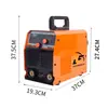 MINI ZX7-315L Tensão Dupla 220V/380V Grau Industrial Doméstico Máquina de Solda Manual Portátil Soldador Elétrico de Mão