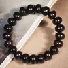Ébano Verde Sândalo Exquisite Contas de Ábaco Brinquedos Contas Budistas Pulseiras Contas Irregulares Contas de Madeira Pulseiras de Madeira Homens Mulheres Brinquedo Fios de Contas