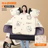 Cubierta a Prueba de Viento para Vehículo Eléctrico, Impermeable y a Prueba de Viento, Engrosada y Forrada de Felpa para Invierno, Cálida y Resistente a las Heladas, Anti-Suciedad, para Montar Bicicletas Eléctricas