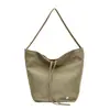 2026 Otoño/Invierno Nuevo Bolso Tote Estampado de Leopardo Retro Gran Capacidad Versátil para Viajes Cotidianos Bolso de Hombro Simple de Moda para Mujer