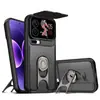 Adecuado para Funda de Teléfono con Soporte de Ventana Deslizante Xiaomi 17Promax, Soporte Xiaomi 17Pro, Funda Protectora Xiaomi 15t