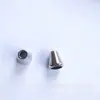 Fivela de Mamilo com Argola, Gancho para Bagagem Cabeça de Monge, Acessórios de Cordão para Ferragens de Capa de Celular, Fivela de Ovo com Corda Dupla, Fivela em Oito, Gancho para Balde
