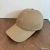 Boné de beisebol bordado Fashion Chat masculino Four Seasons All-match Casual Cap Coreia do Sul College Hood Infantil Rosto Pequeno