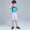 Uniformes Escolares Britânicos para Alunos do Ensino Fundamental e Médio, Uniformes para Corais Infantis, Uniformes para Apresentações de Recitação, Uniformes de Primavera e Verão para Creche