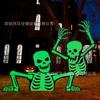 2027 Nueva Decoración para Fiesta de Jardín al Aire Libre de Amazon Letrero de Halloween para Jardín de Alienígena que Brilla en la Oscuridad con Estaca