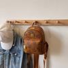 Comercio Exterior Retro Bolso Pequeño Mochila de Diseño Nicho de Moda Casual para Mujer 2025 Estilo Coreano Casual Viaje Mochila Pequeña