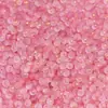 Cuentas de Arroz de Vidrio Doméstico de 4 mm Cuentas Doradas Escarchadas Hilo de Cuentas Material para Joyería DIY Accesorios para Collares y Pulseras Cuentas Redondas