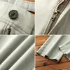 Pantalones de Modal de Lujo para Hombre con Textura de Algodón de Alta Calidad, Delgados de Verano, Suaves, Transpirables, Elásticos, de Pierna Recta, Estilo Casual de Negocios