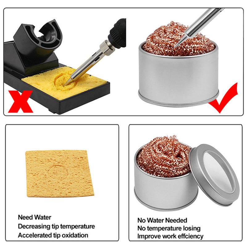 Cleaning-Ball-Desoldering-Sold