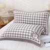 Envío Gratis Muselina de Algodón Toalla de Almohada Muselina de Tres Capas Adulto Aumentar Espesor Pareja Almohada de Boda Almohada de Algodón Cinta para la Cabeza Venta Directa de Fábrica
