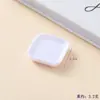 Comida en miniatura y plato de juego tazón plato accesorios imitación porcelana casa de muñecas DIY pegamento crema contenedor de comida y juego plato