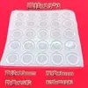 Partícula Anticolisão de Silicone Amortecedor de Maçaneta de Porta Auto-Adesivo Reversível Gaxeta Adesiva Silenciador de Porta de Armário Pés de Silicone para Mesa e Cadeira