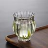 Sala de estar Hospitalidade Vidro de Borosilicato Alto Xícara de Chá Casa Criativo Fragrância de Flores Xícara Kung Fu Conjunto de Chá Pessoal Narciso Xícara