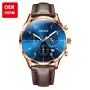 Reloj Potente Marca de Fábrica Reloj Personalizado Multifuncional Reloj de Cuarzo Oem Oem Reloj para Hombre Reloj para Hombre