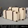 Maleta Vieja de Cuero Estilo Británico Maleta de Mano Estilo Europeo Maleta de Viaje Caja de Almacenamiento Maleta de Equipaje Maleta de Mano Accesorio Decorativo