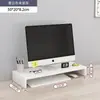 Suporte de Monitor de Computador para Escritório de Dormitório Mesa de Modificação de Desktop Armazenamento Suporte para Laptop