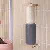 Diretamente do Fabricante: Arranhador para Gatos Feito de Sisal, Durável e Não Solta Fiapos Facilmente, um Brinquedo para Gatos que Alivia o Tédio e Suprimentos para Animais de Estimação