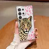 Funda de teléfono más vendida en Norteamérica, funda protectora transparente magnética con estampado de leopardo para iPhone 16, para Apple 17 Pro Max