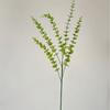 Ins Flor Artificial Verde Decoração Suave para Casa Flor Falsa Planta Verde Artificial Layout de Salão de Casamento na Floresta com Folha Flor de Plástico