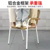 Mesas y Sillas Creativas Nórdicas para Exteriores Mojia Mesa para Patio Jardín Terraza al Aire Libre Ocio