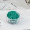 Mini micro perlas nail art color caviar color mágico nail art perlas de pescado humanas micro perlas de vidrio accesorios de decoración para nail art DIY