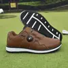 Zapatos de Golf Profesionales con Clavos de Nuevo Estilo para Mujer, Suministros de Golf para Entrenamiento al Aire Libre, Productos Calientes Transfronterizos