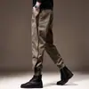 Pantalones Jogger Cargo Europeos Transfronterizos al por Mayor para Hombre Primavera y Otoño Versión Coreana Moda Tendencia Deportivos Casual Versátiles Pantalones Largos