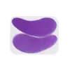Parche de Ojos de Silicona Reutilizable Aislamiento Parche para Pestañas Grado Alimenticio Autoadhesivo Máscara de Ojos Antiarrugas para Salón de Belleza