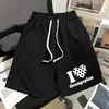 Pantalones Cortos Casuales Finos de Verano para Hombres y Mujeres, Holgados Tallas Grandes, de Longitud Media, Ropa Exterior, Deportivos, Resistentes a la Suciedad, Pantalones Casuales Versátiles