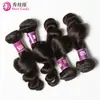 Cabelo Peruano Transfronteiriço Extensões de Cabelo Peruano Onda Solta Cabelo Remy