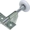 Accesorios para herrajes de puerta de garaje: rodamiento de nylon de rodillo, rodillo de goma universal, accesorios para puerta abatible, rueda de rodillo, rueda guía