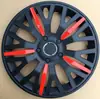 13" 14" 15" Cubierta de Rueda Universal de Dos Tonos Tapa de Rin Cubierta de Rueda Cubierta de Rueda --- G-2