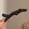 Pinza de Pelo Esponjosa Natural sin Costuras con Diseño Hueco para Coronilla Alta, Antideslizante, Pinza para Flequillo Figura de Ocho, Nuevo Modelo 2025 Pinza de Posicionamiento de Raíz del Cabello