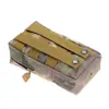 Mochila Tática de Montanhismo Rpet para Exterior Mochila de Ciclismo de Poliéster Rpet Bolsa Utilitária Estilo Militar Bolsa de Serviço Bolsa de Cintura Tática
