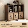 Estante e armário de armazenamento integrados na parede, criado-mudo de quarto, armário com gavetas para sala de estar, armário de armazenamento, móvel baixo para casa, armário de armazenamento de chão