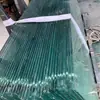 Venta directa de fábrica de vidrio templado, vidrio ultra transparente y blanco estándar, tableros redondos y rectangulares procesados en profundidad para mesas de comedor y mesas de centro.