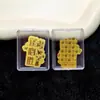 Adesivos de Celular Atrai-Fortuna de Ouro Puro 999, Adesivos Dourados da Moda, Brindes de Promoção para Lives de Lojas de Ouro, Entrega Direta da Fábrica