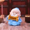 Figuritas Zodiacales Pequeñas Creativas de la Fortuna y la Prosperidad Estilo Chino de Moda, Decoraciones para Entrada del Hogar y Mesa de Café, Pequeños Regalos Exquisitos, Venta al por Mayor desde el Fabricante