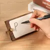 Porta Cartão de Visita em Madeira Maciça, Porta Etiquetas, Porta Recados de Madeira, Pequeno Clipe para Menu, Suporte de Exibição de Cartões de Visita