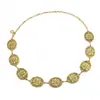 Cadena Metálica para Cintura tipo Cadena para Mujeres, Falda, Cinturón para Ceñir la Cintura de Traje, Fajín Decorativo, Cinturón Versátil para Suéter, Moderno